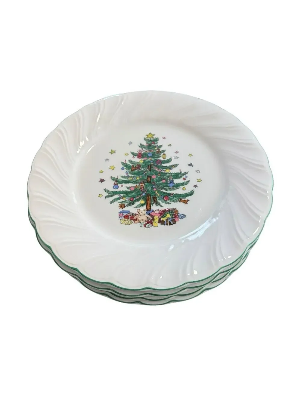 Nikko Happy Holidays Dinner Plates 10.5